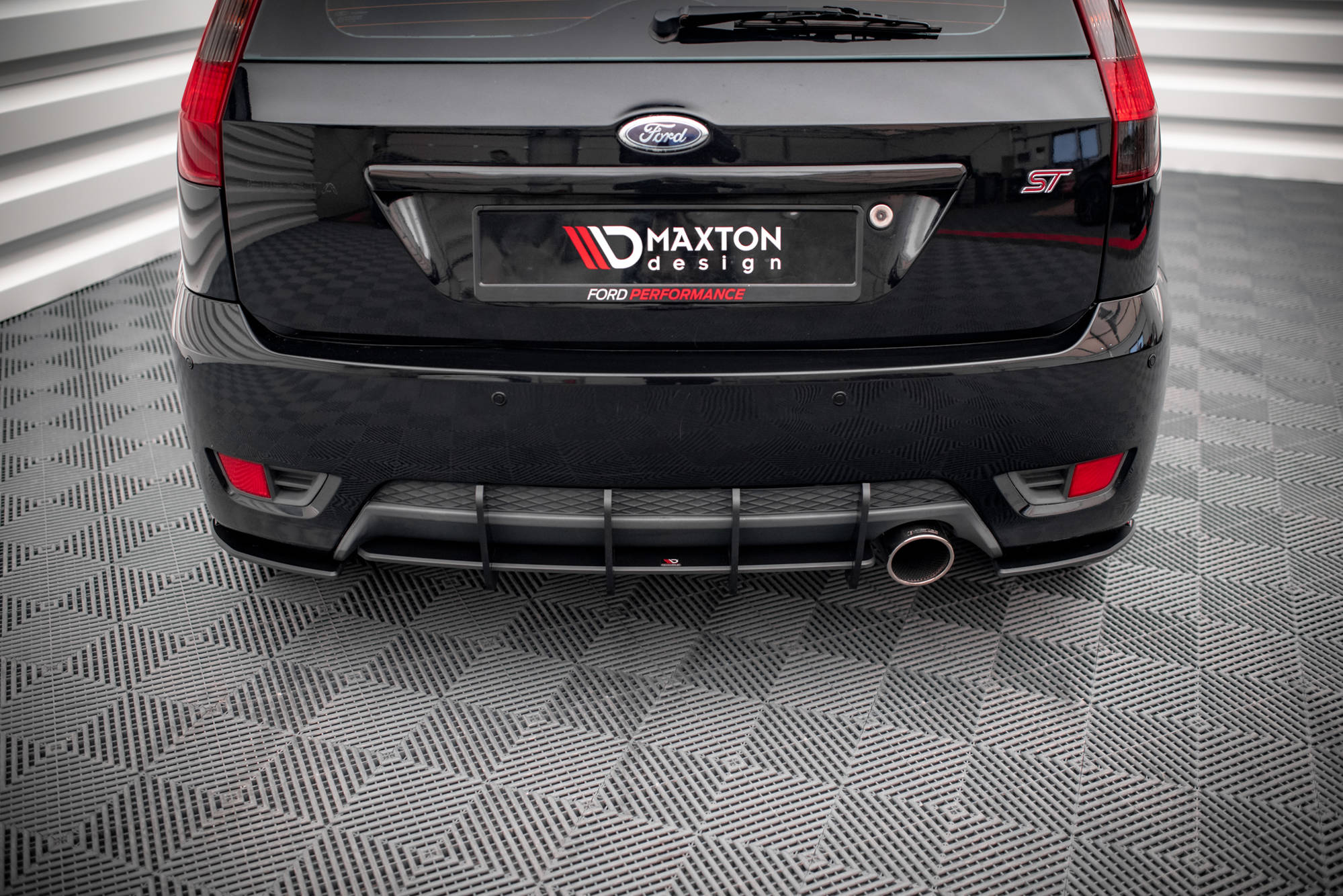Street Pro Rear Diffuser Ford Fiesta ST Mk6 - Image 4