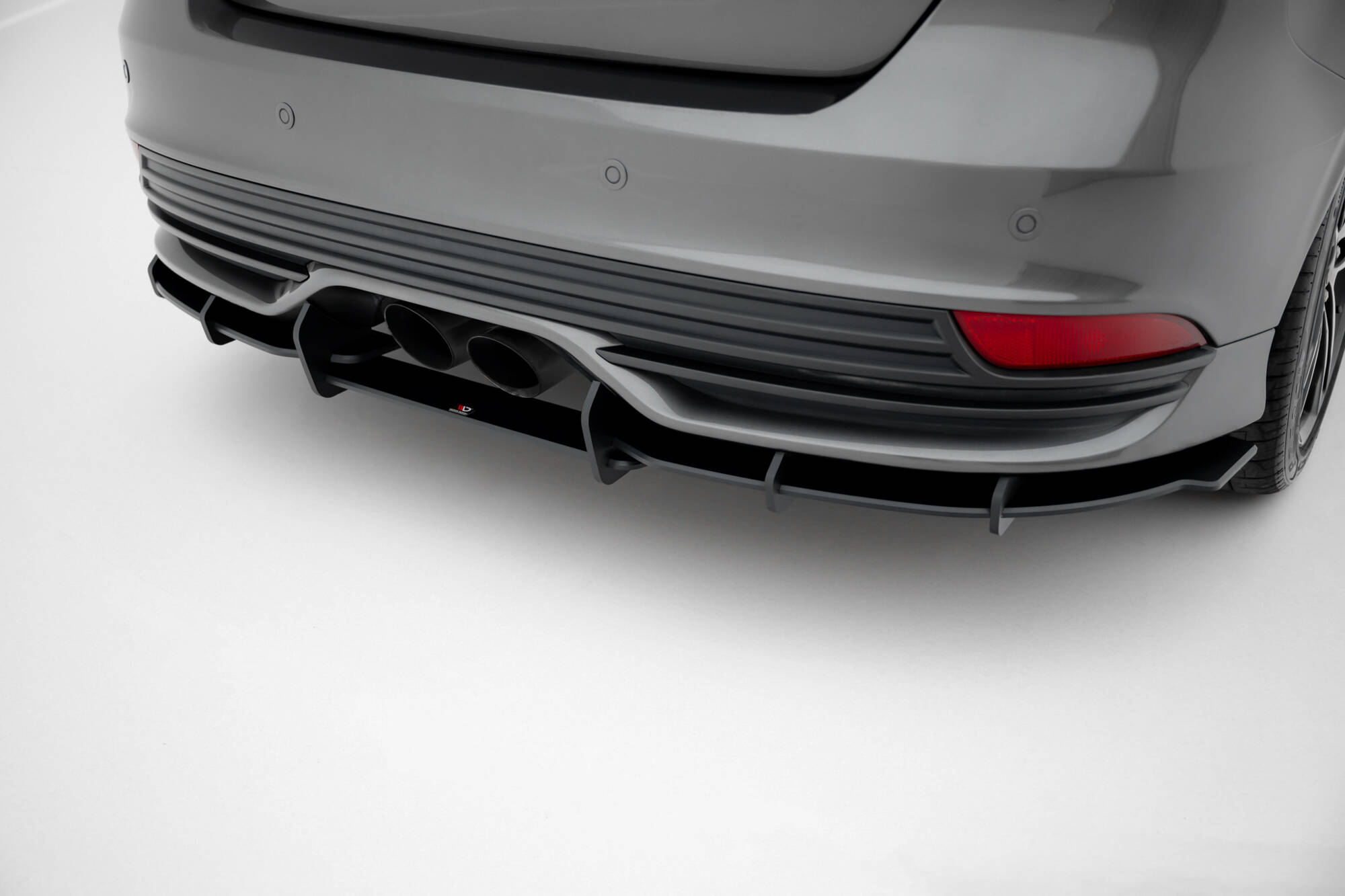 Street Pro Rear Diffuser Ford Focus ST Mk3 Facelift - Image 3