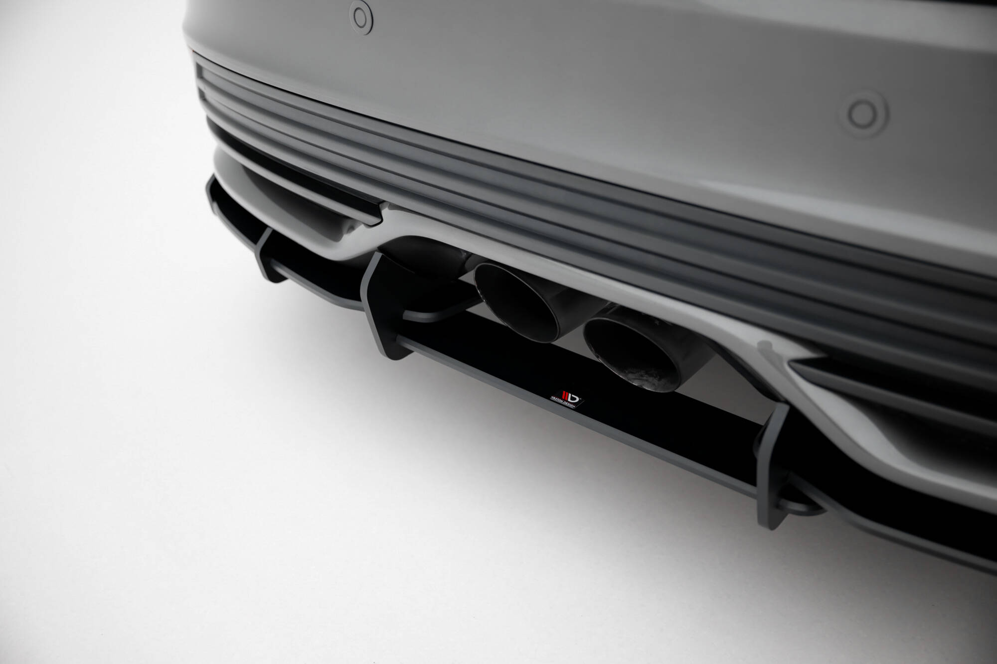 Street Pro Rear Diffuser Ford Focus ST Mk3 Facelift - Image 4