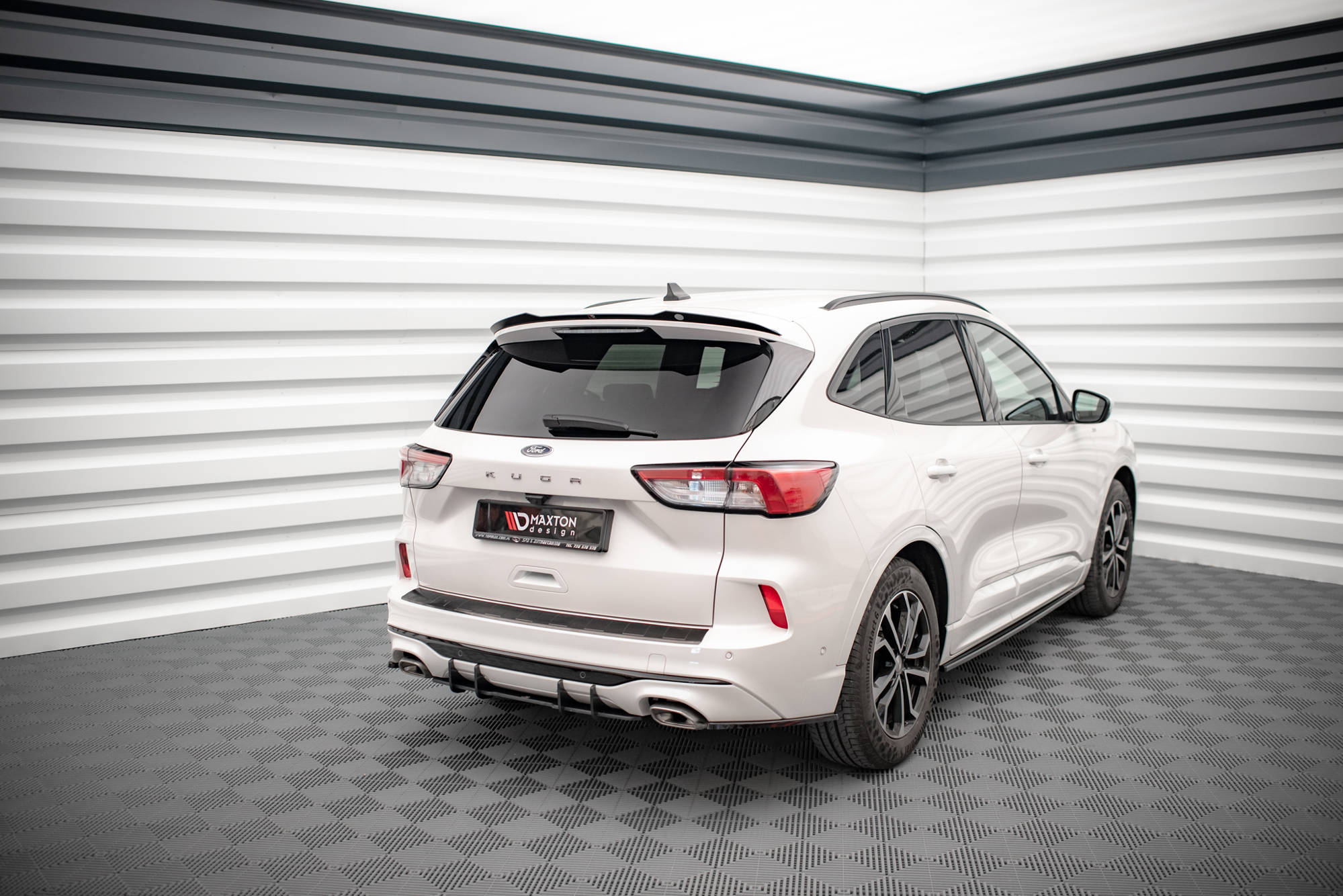 Street Pro Rear Diffuser Ford Kuga ST-Line Mk3 - Image 3