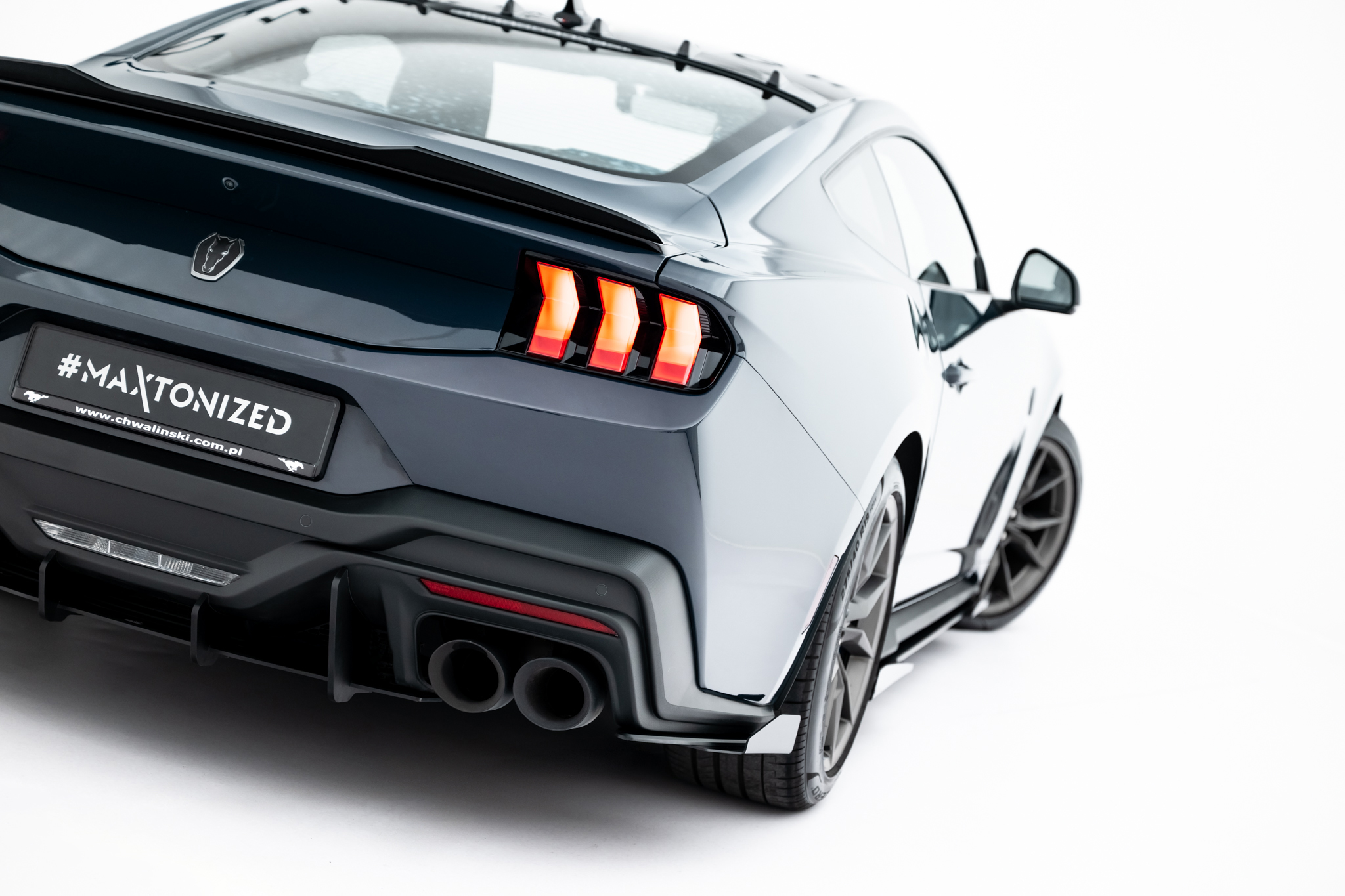 Street Pro Rear Diffuser Ford Mustang Dark Horse Mk7 - Image 2