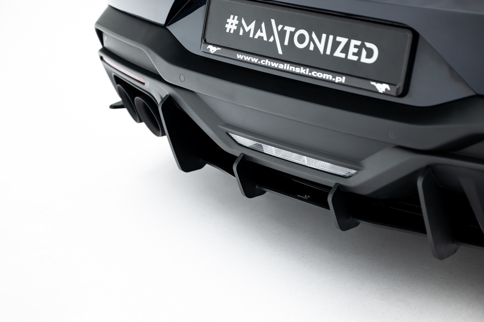 Street Pro Rear Diffuser Ford Mustang Dark Horse Mk7 - Image 4
