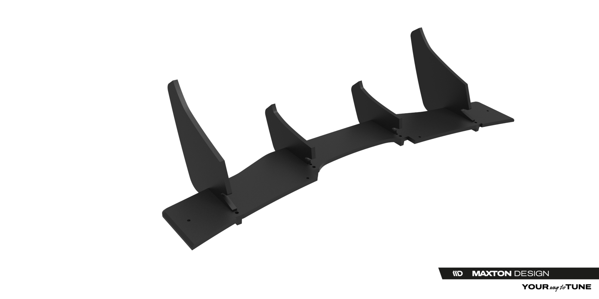 Street Pro Rear Diffuser Ford Mustang Dark Horse Mk7 - Image 6