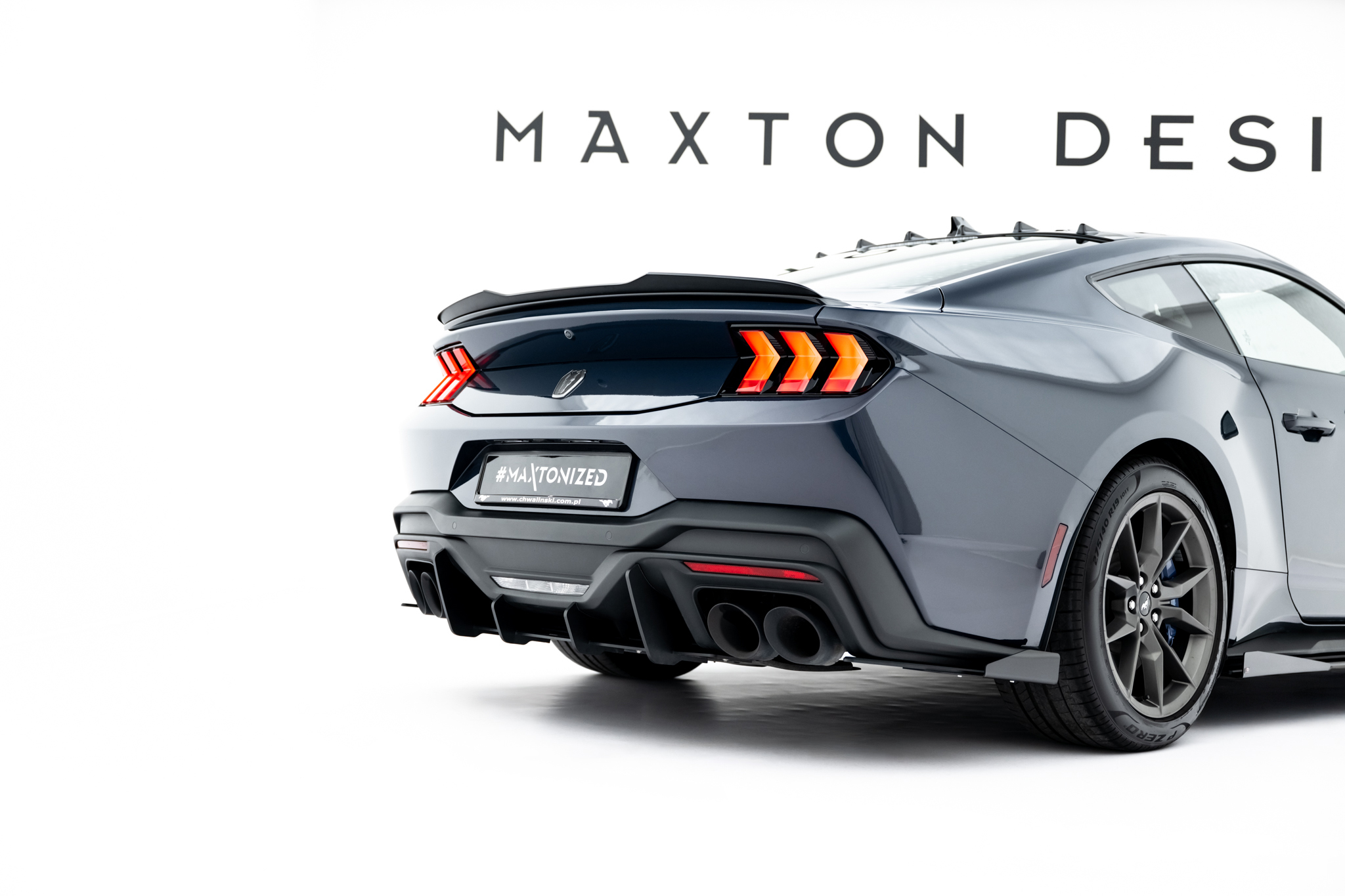 Street Pro Rear Diffuser Ford Mustang Dark Horse Mk7 - Image 3