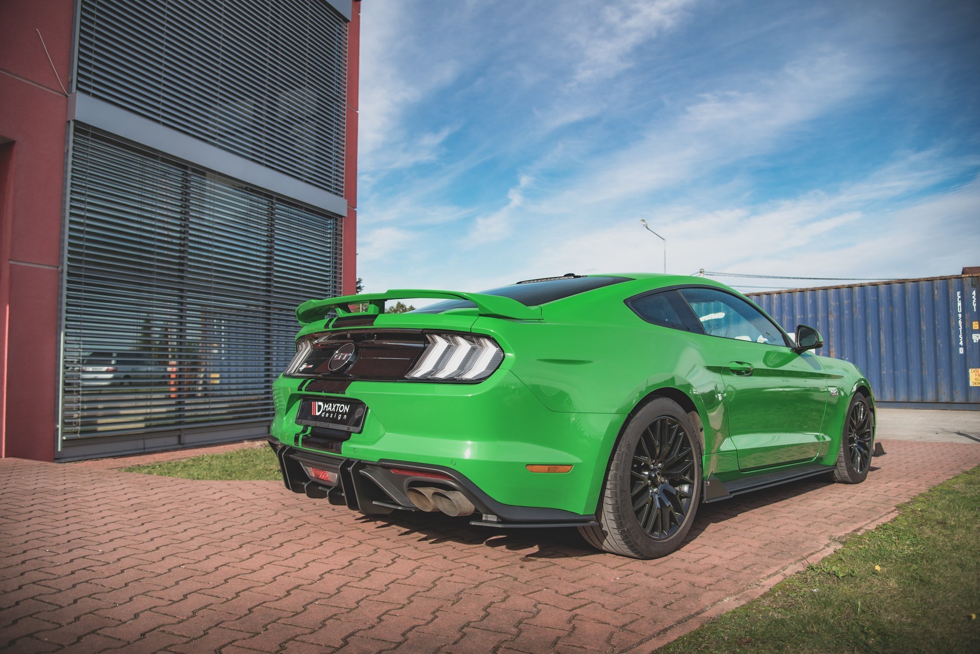 Street Pro Rear Diffuser Ford Mustang GT Mk6 Facelift - Image 2