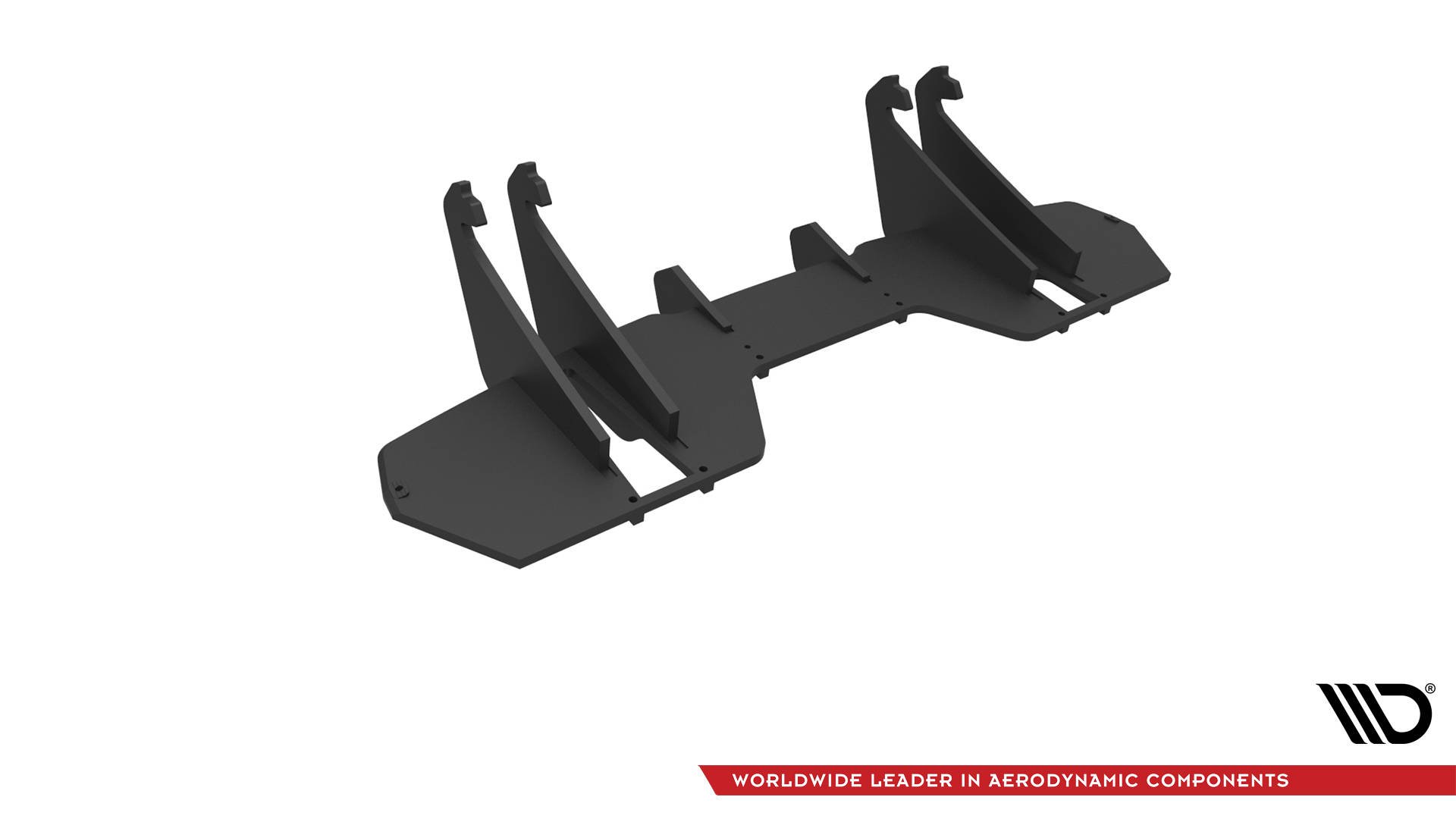 Street Pro Rear Diffuser Ford Mustang GT Mk6 Facelift - Image 5