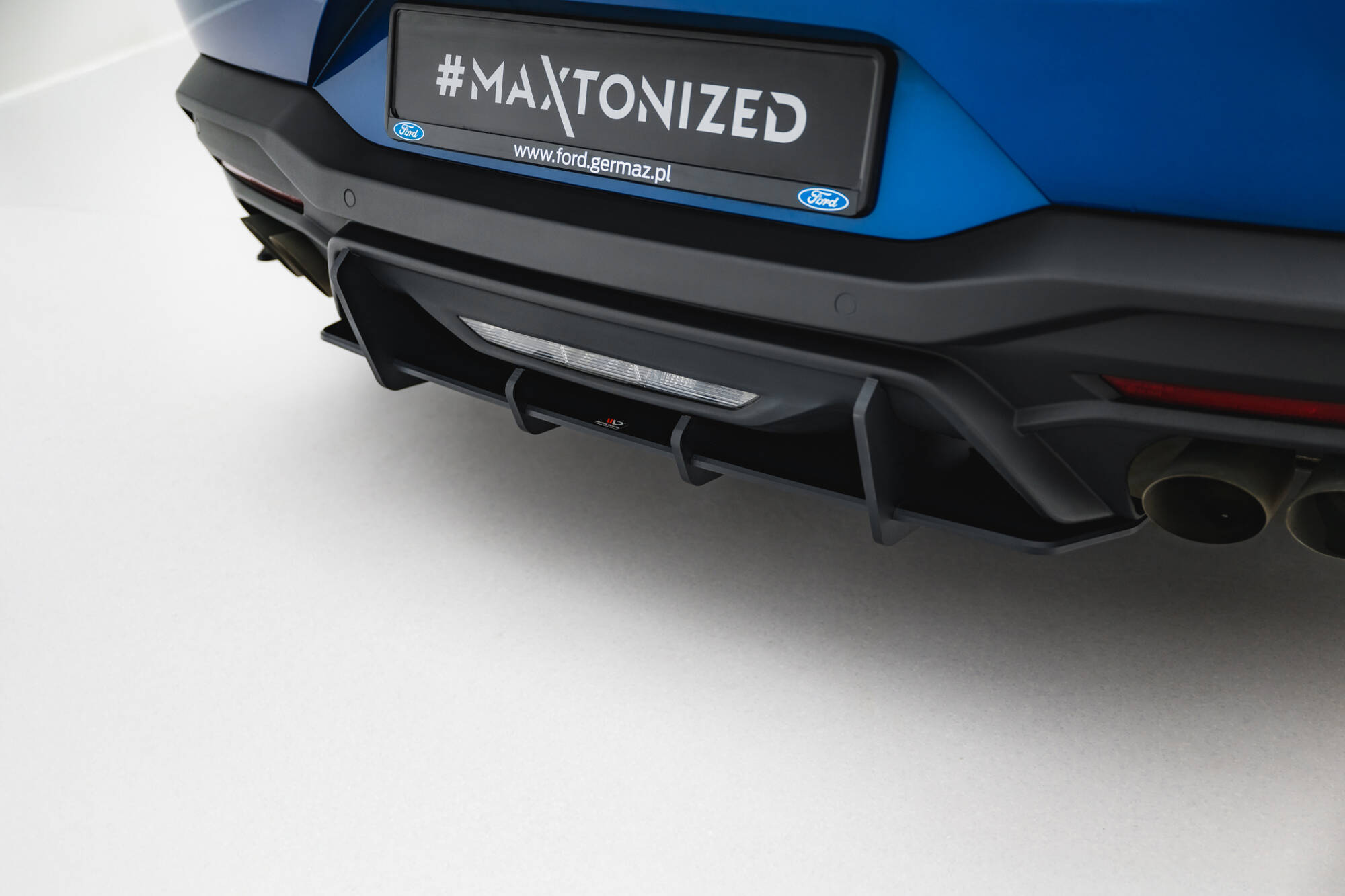 Street Pro Rear Diffuser Ford Mustang GT Mk7 - Image 2