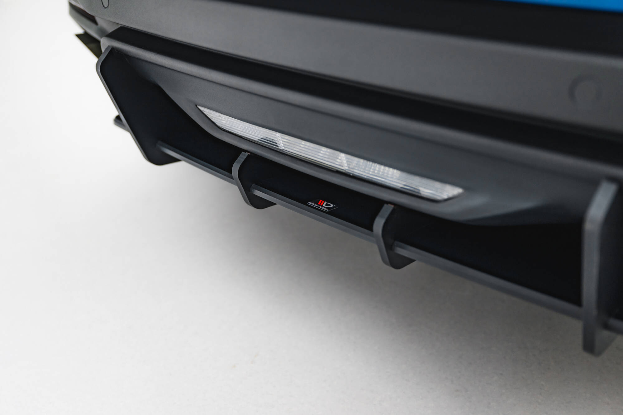 Street Pro Rear Diffuser Ford Mustang GT Mk7 - Image 3