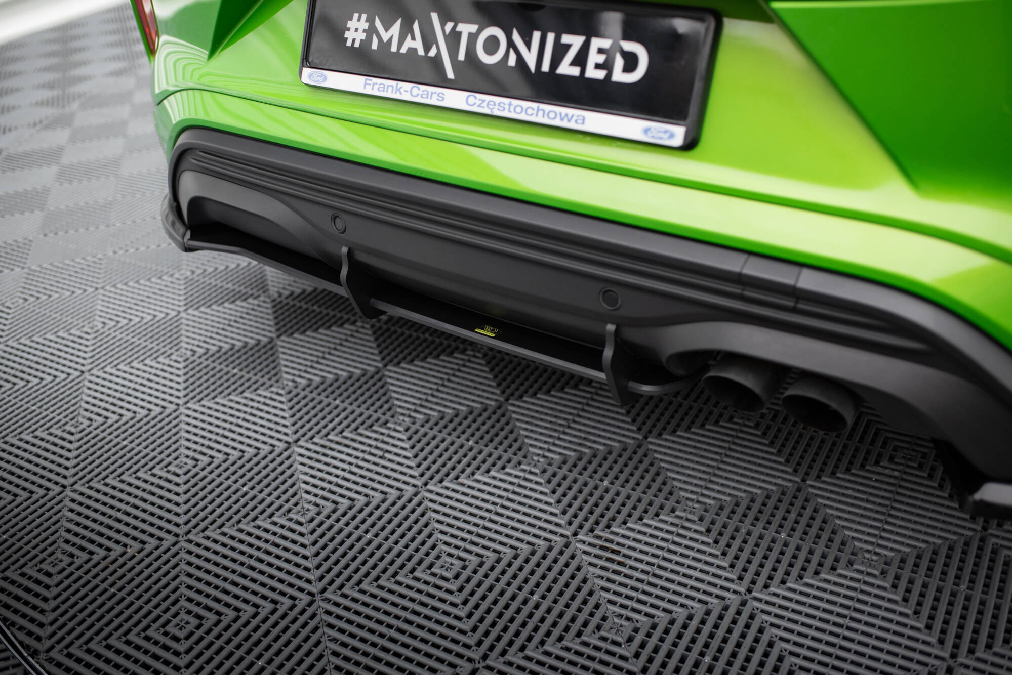 Street Pro Rear Diffuser Ford Puma ST Mk1 - Image 2