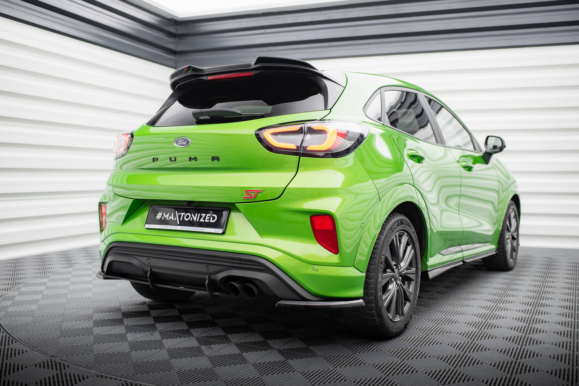 Street Pro Rear Diffuser Ford Puma ST Mk1 - Image 4