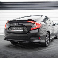 Street Pro Rear Diffuser Honda Civic Mk10