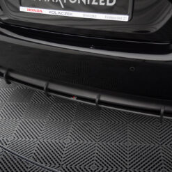 Alternative view of Street Pro Rear Diffuser Honda Civic Mk10