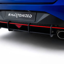 Alternative view of Street Pro Rear Diffuser Hyundai Elantra N Mk7