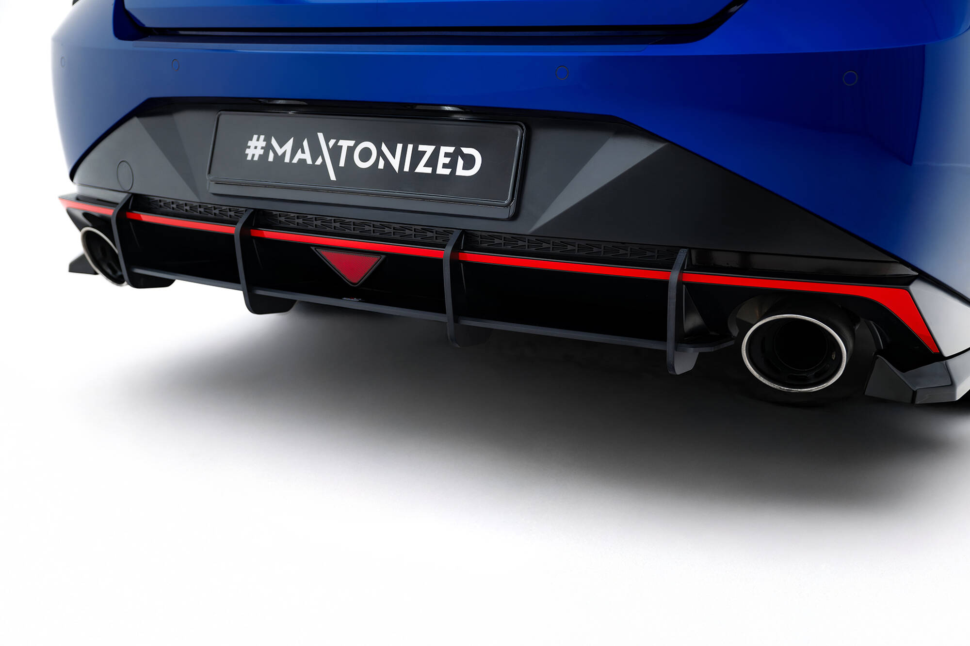 Street Pro Rear Diffuser Hyundai Elantra N Mk7 - Image 2