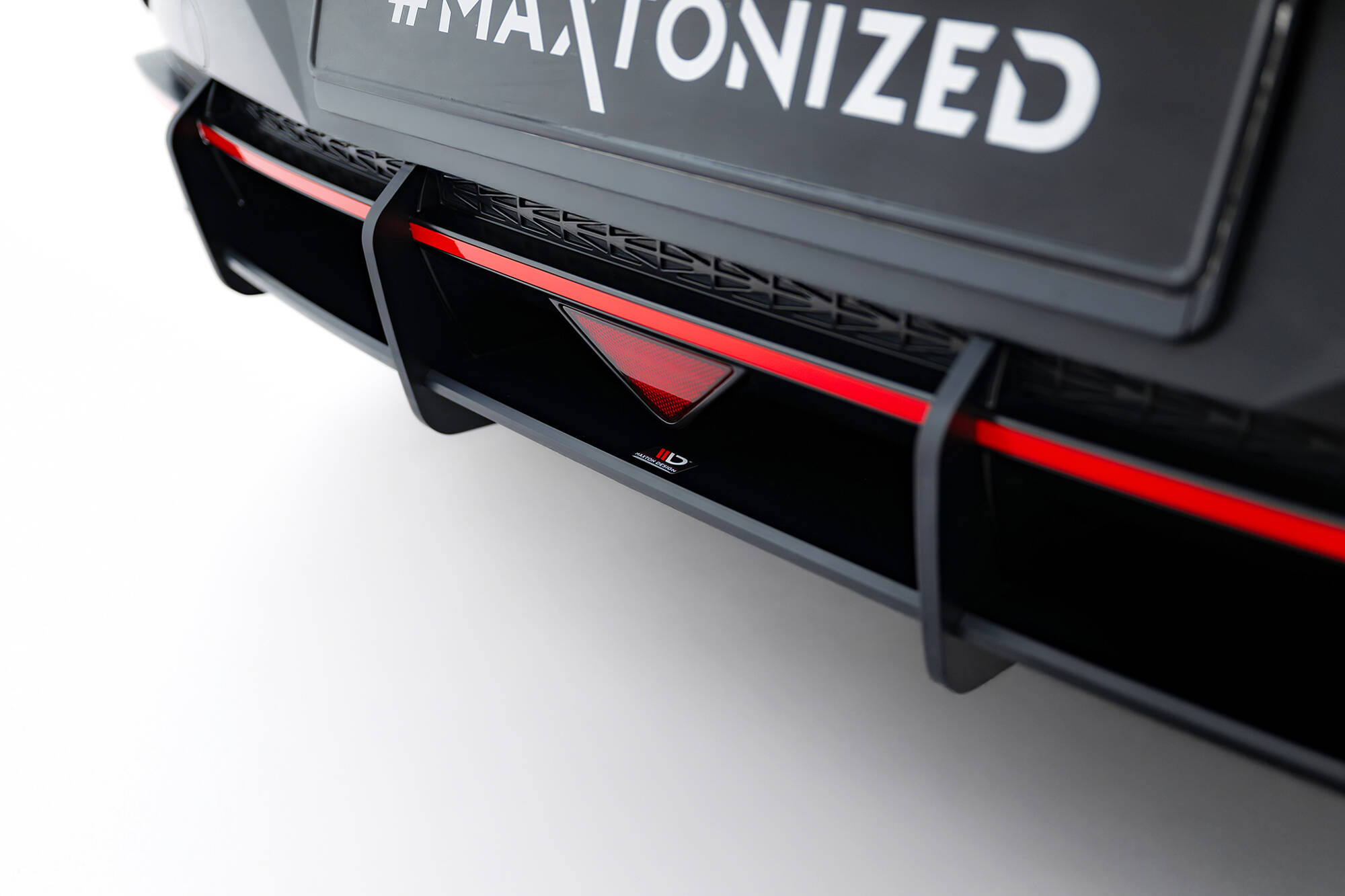 Street Pro Rear Diffuser Hyundai Elantra N Mk7 - Image 3