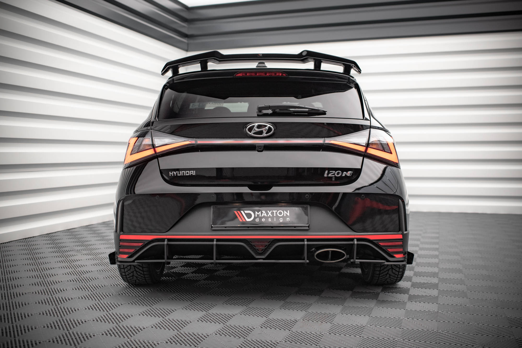Street Pro Rear Diffuser Hyundai I20 N Mk3 - Image 2