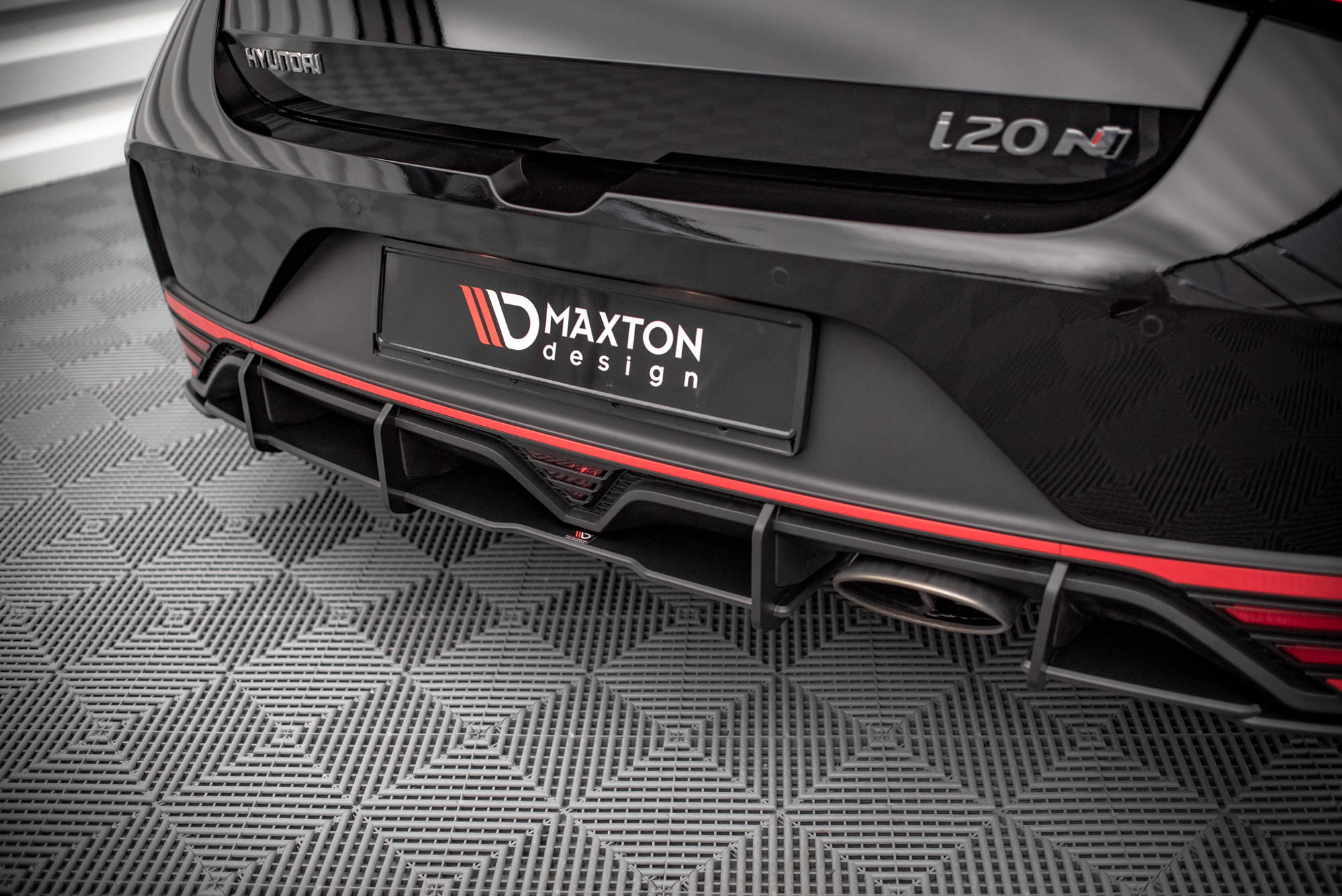 Street Pro Rear Diffuser Hyundai I20 N Mk3 - Image 3