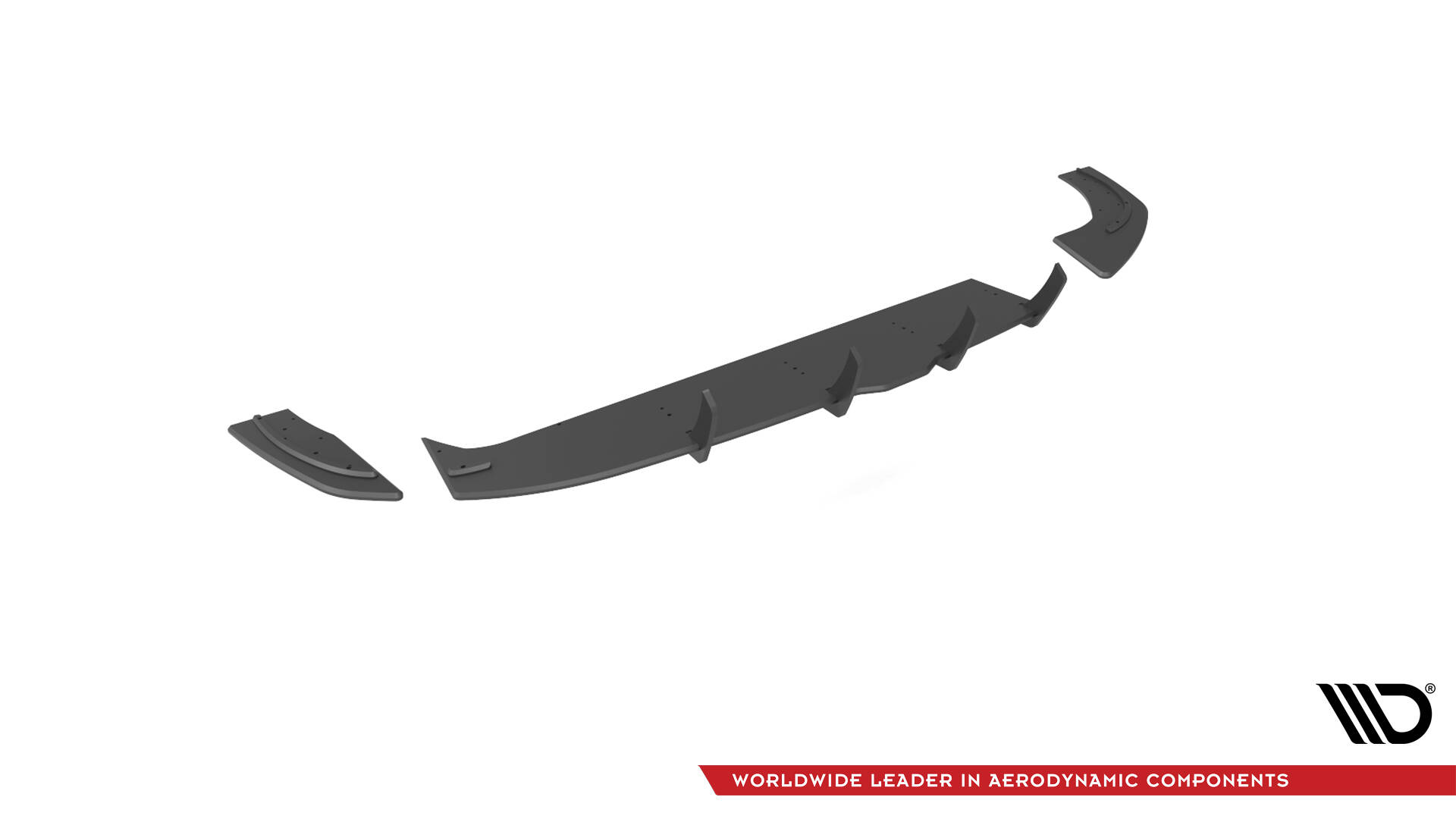 Street Pro Rear Diffuser Hyundai I30 Fastback N-Line Mk3 Facelift - Image 9
