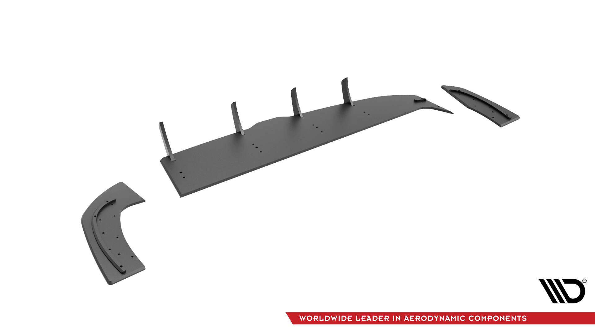 Street Pro Rear Diffuser Hyundai I30 Fastback N-Line Mk3 Facelift - Image 10