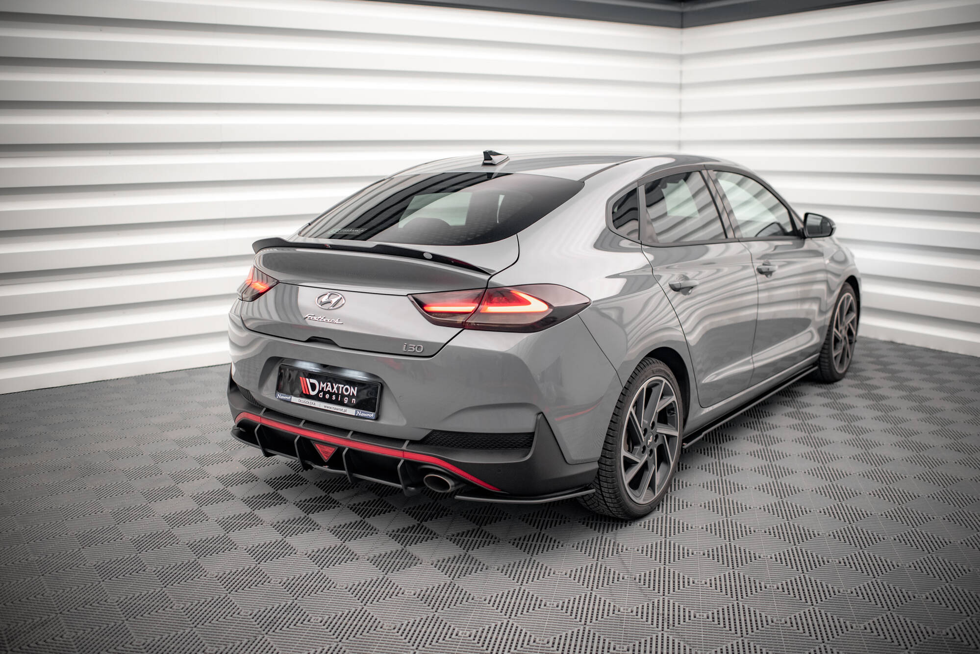 Street Pro Rear Diffuser Hyundai I30 Fastback N-Line Mk3 Facelift - Image 2