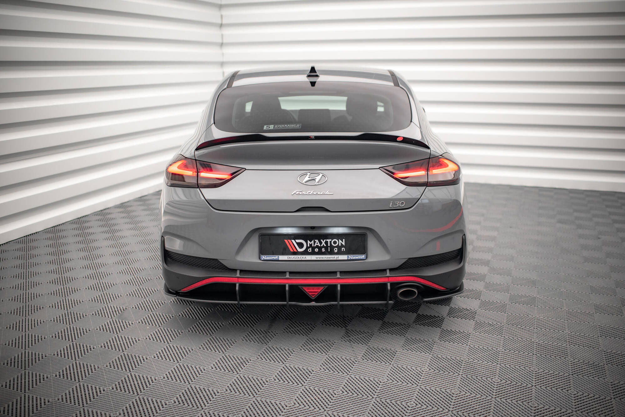Street Pro Rear Diffuser Hyundai I30 Fastback N-Line Mk3 Facelift - Image 3