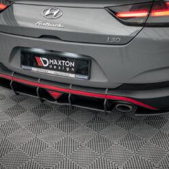 Street Pro Rear Diffuser Hyundai I30 Fastback N-Line Mk3 Facelift