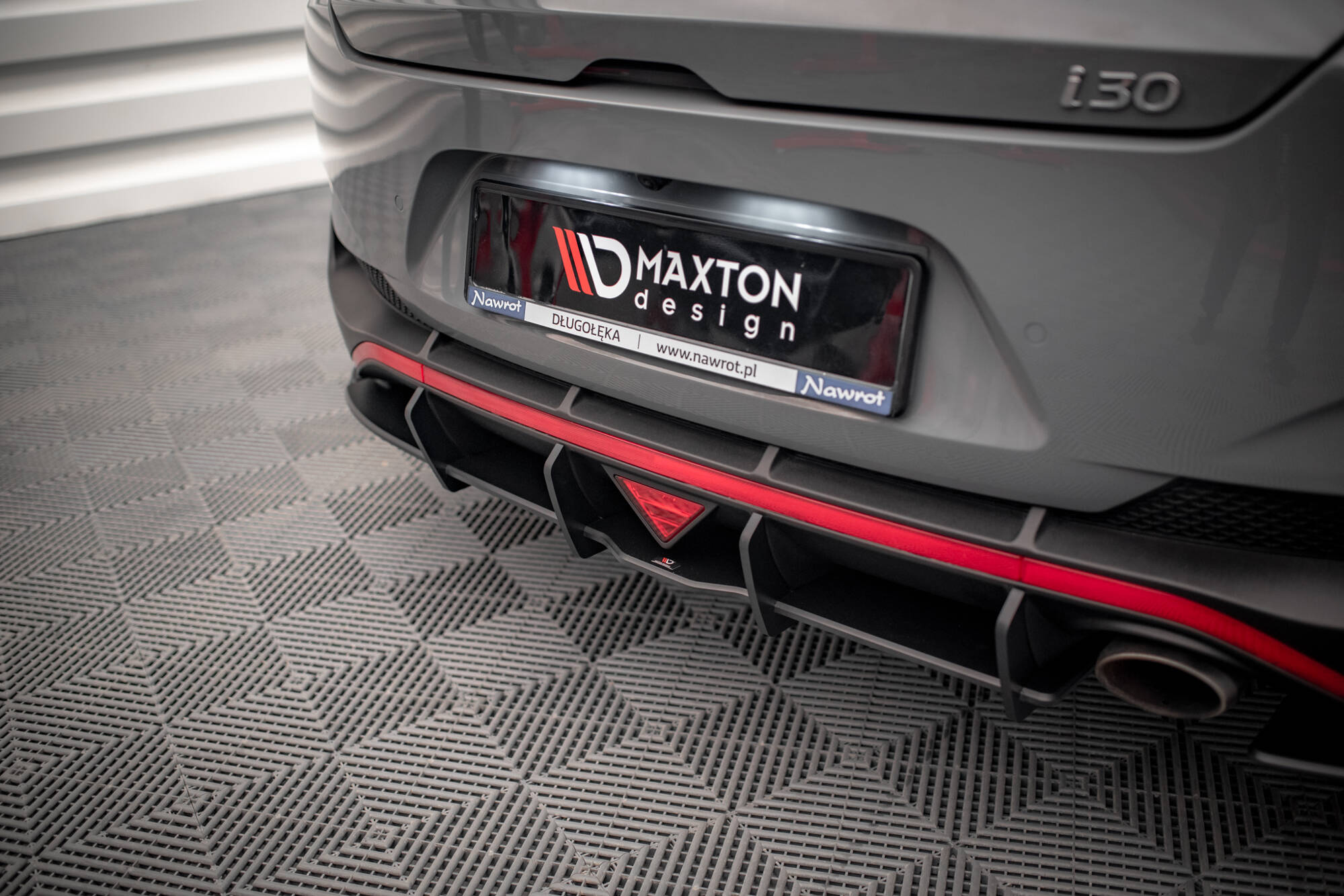 Street Pro Rear Diffuser Hyundai I30 Fastback N-Line Mk3 Facelift - Image 4