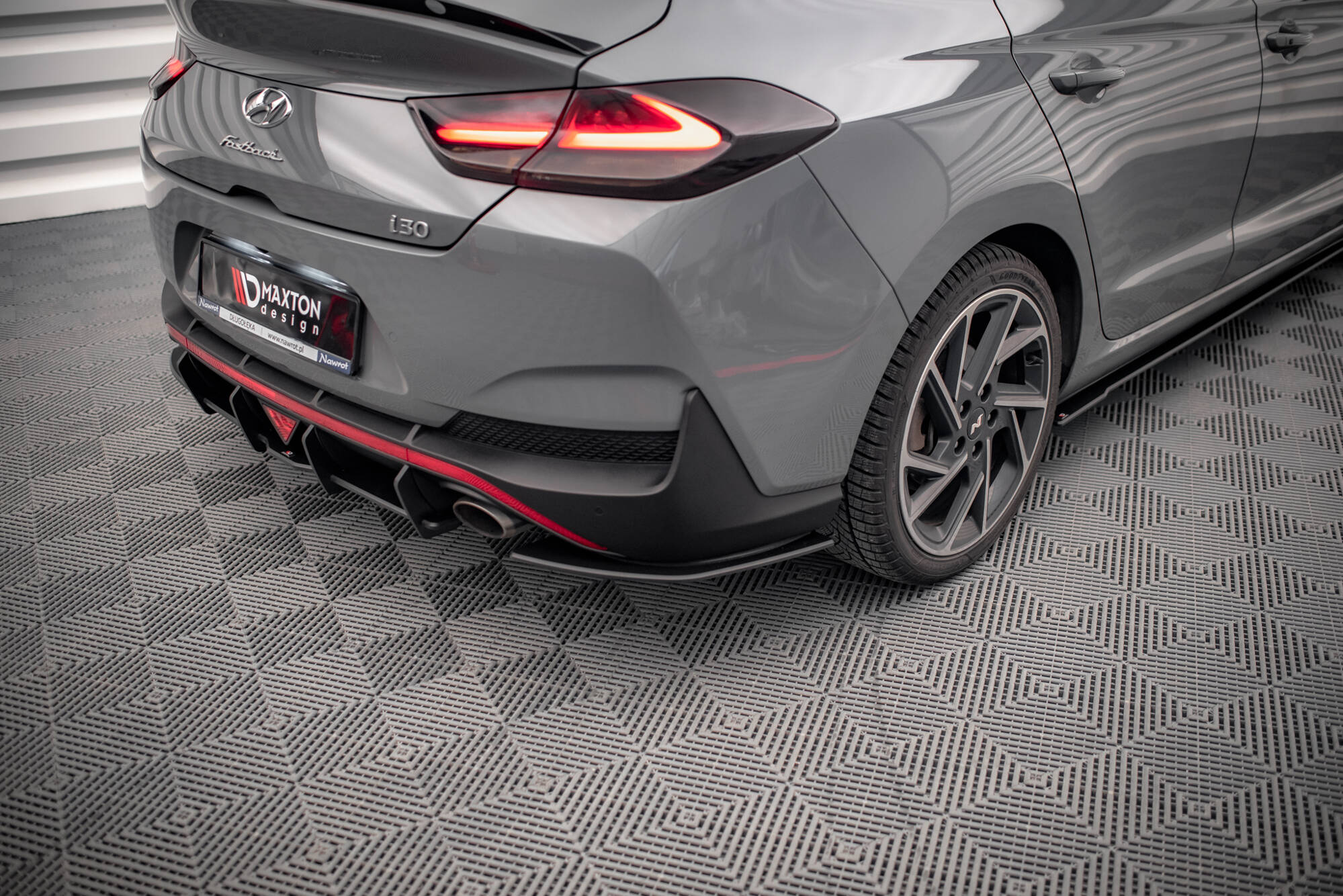 Street Pro Rear Diffuser Hyundai I30 Fastback N-Line Mk3 Facelift - Image 5