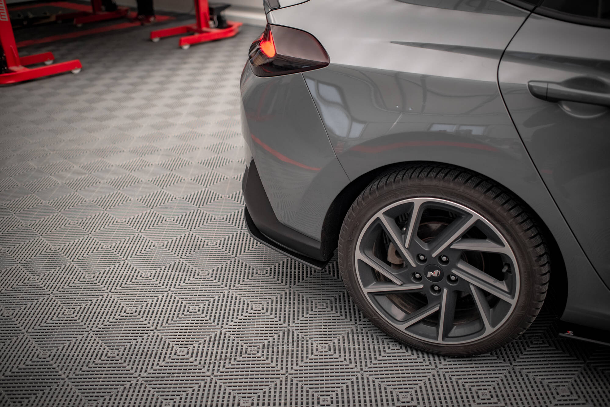 Street Pro Rear Diffuser Hyundai I30 Fastback N-Line Mk3 Facelift - Image 6