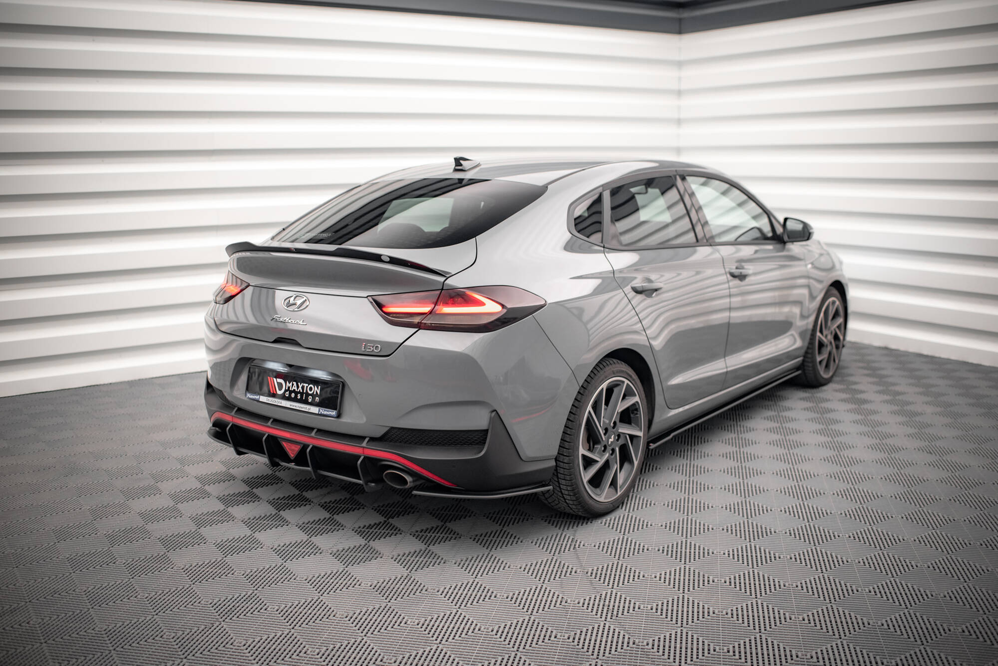 Street Pro Rear Diffuser Hyundai I30 Fastback N-Line Mk3 Facelift - Image 7