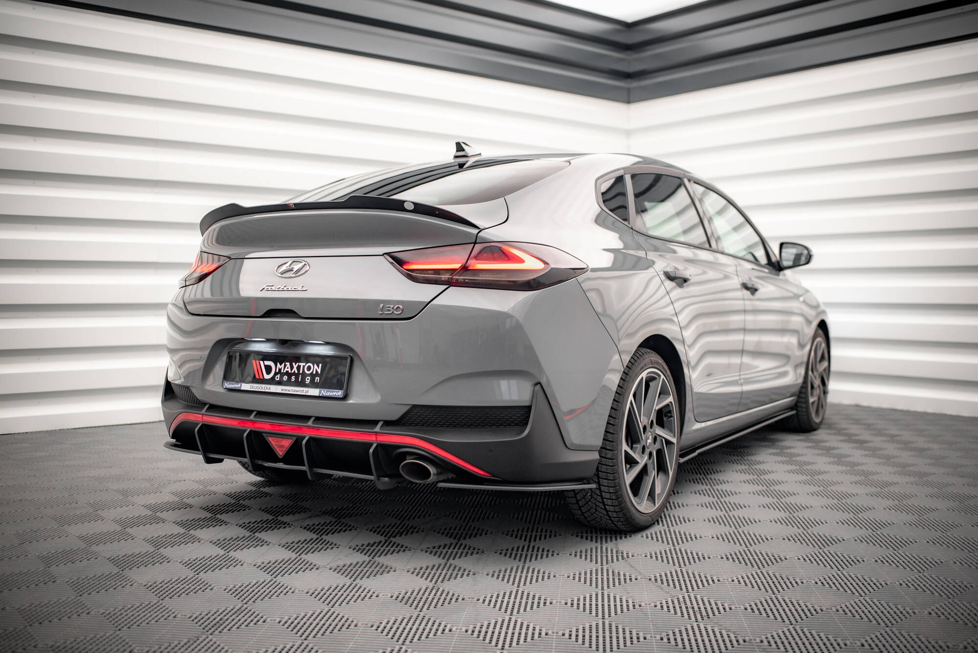 Street Pro Rear Diffuser Hyundai I30 Fastback N-Line Mk3 Facelift - Image 8