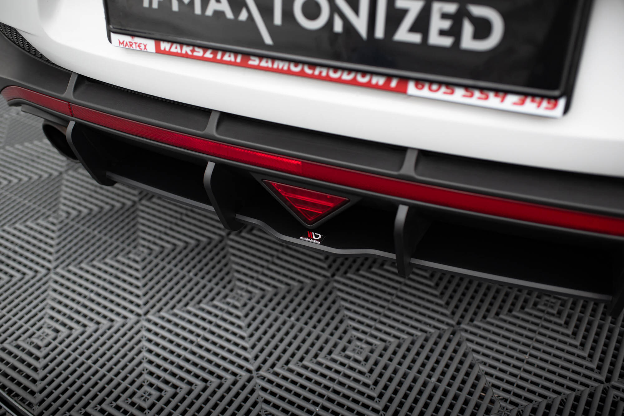 Street Pro Rear Diffuser Hyundai I30 N Fastback Mk3 - Image 2