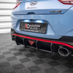 Alternative view of Street Pro Rear Diffuser Hyundai I30 N Fastback Mk3 Facelift