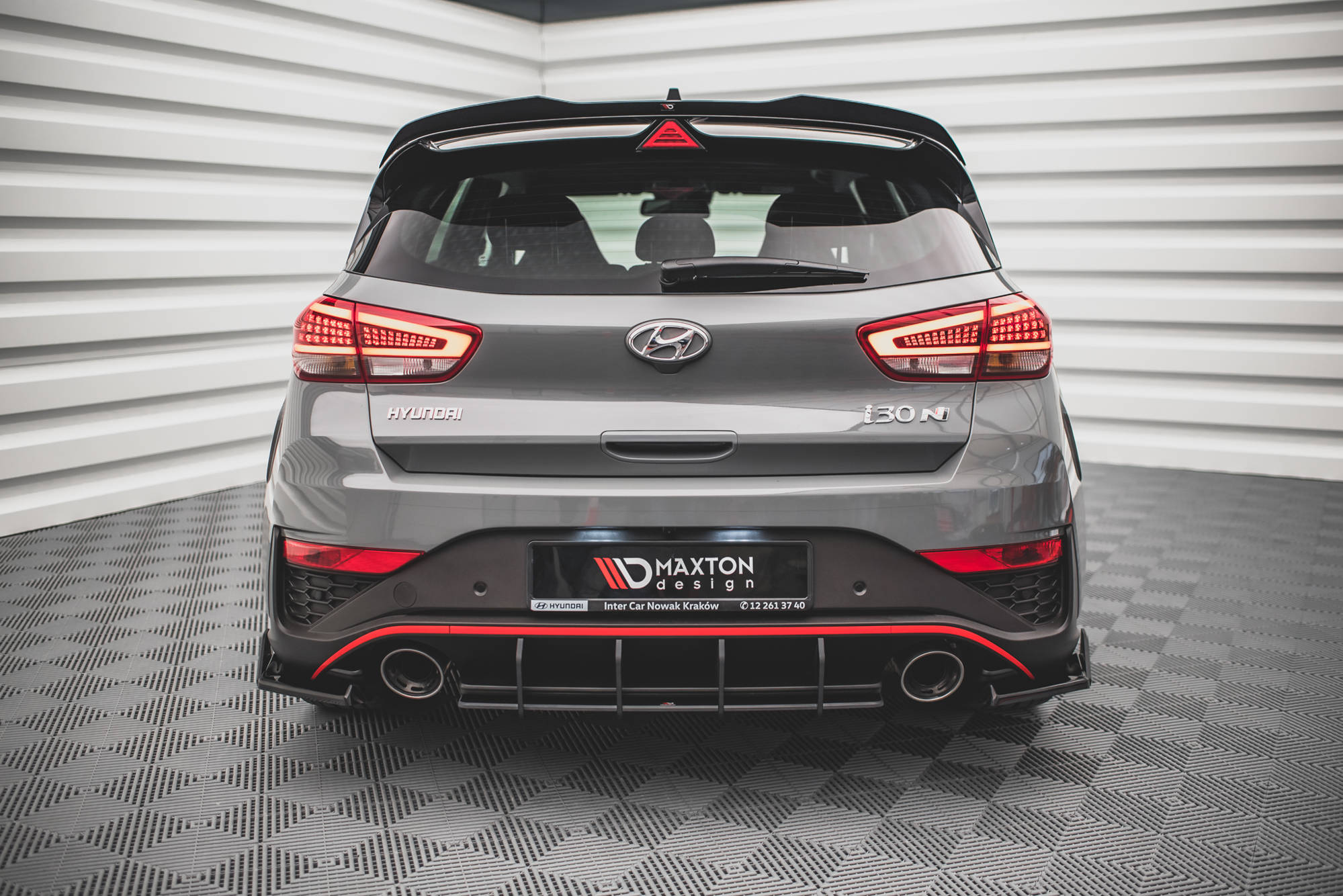 Street Pro Rear Diffuser Hyundai I30 N Hatchback Mk3 Facelift - Image 2