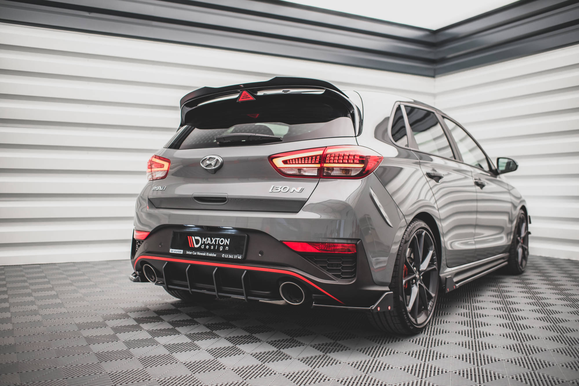 Street Pro Rear Diffuser Hyundai I30 N Hatchback Mk3 Facelift - Image 3
