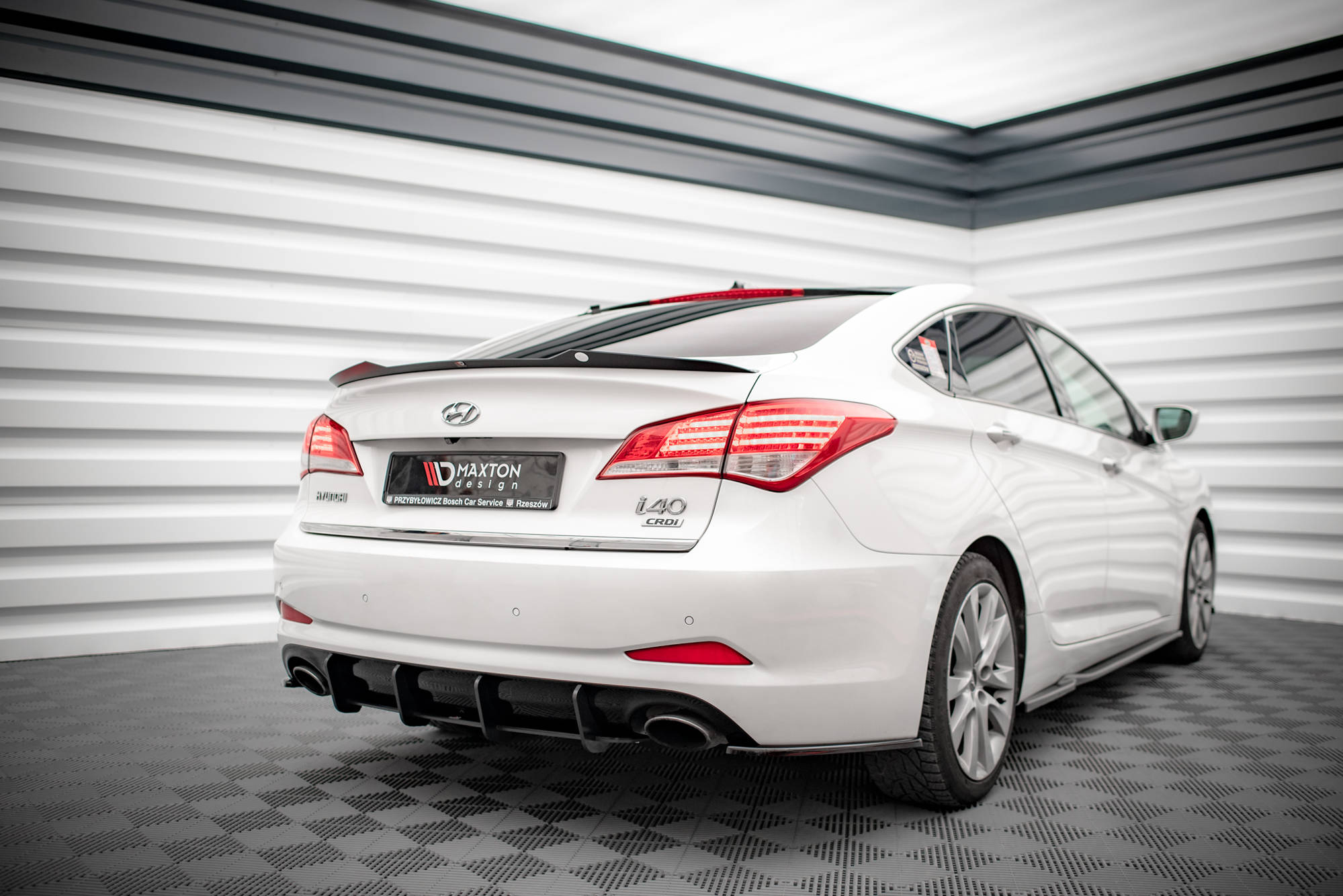 Street Pro Rear Diffuser Hyundai I40 Mk1 - Image 2