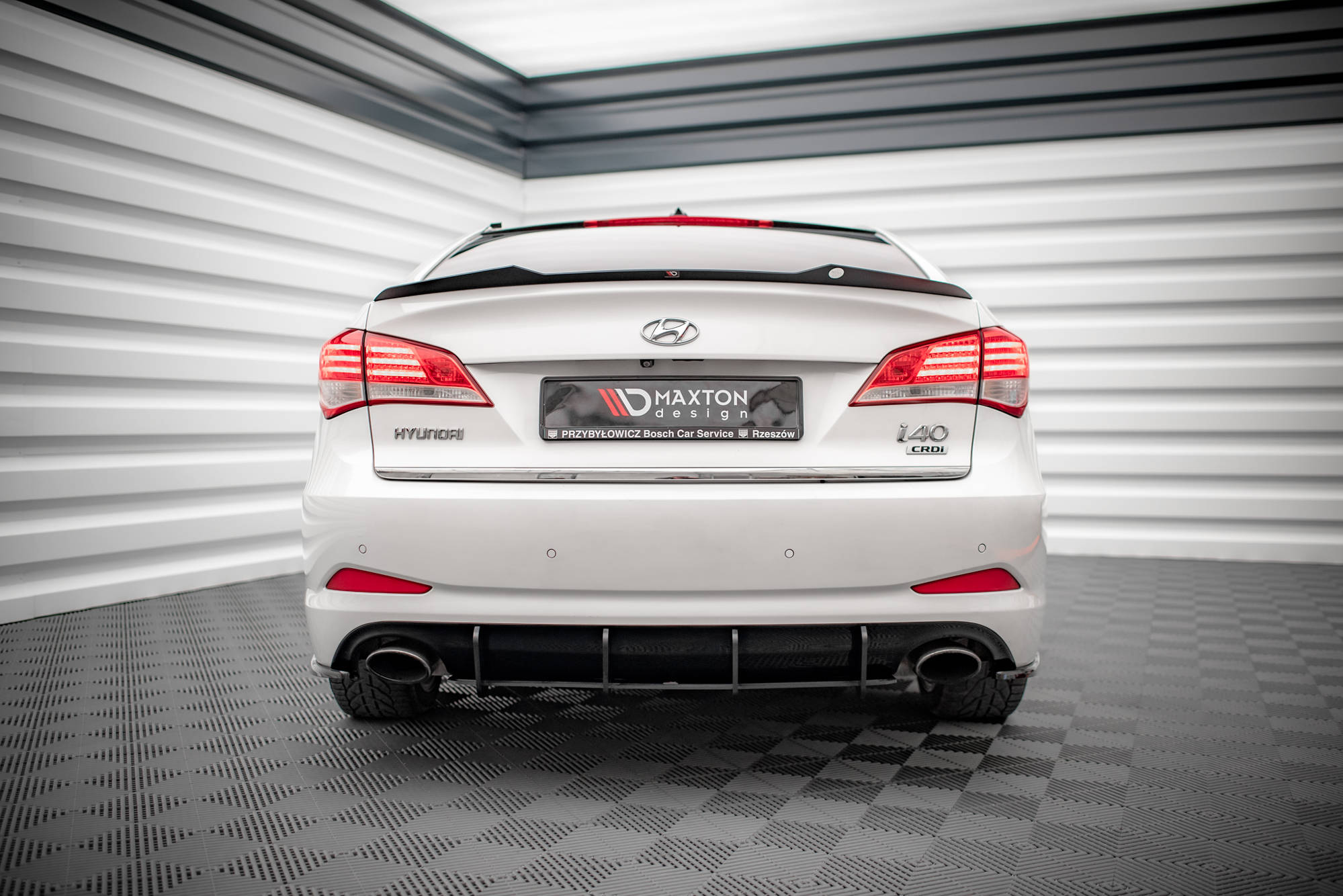 Street Pro Rear Diffuser Hyundai I40 Mk1 - Image 3