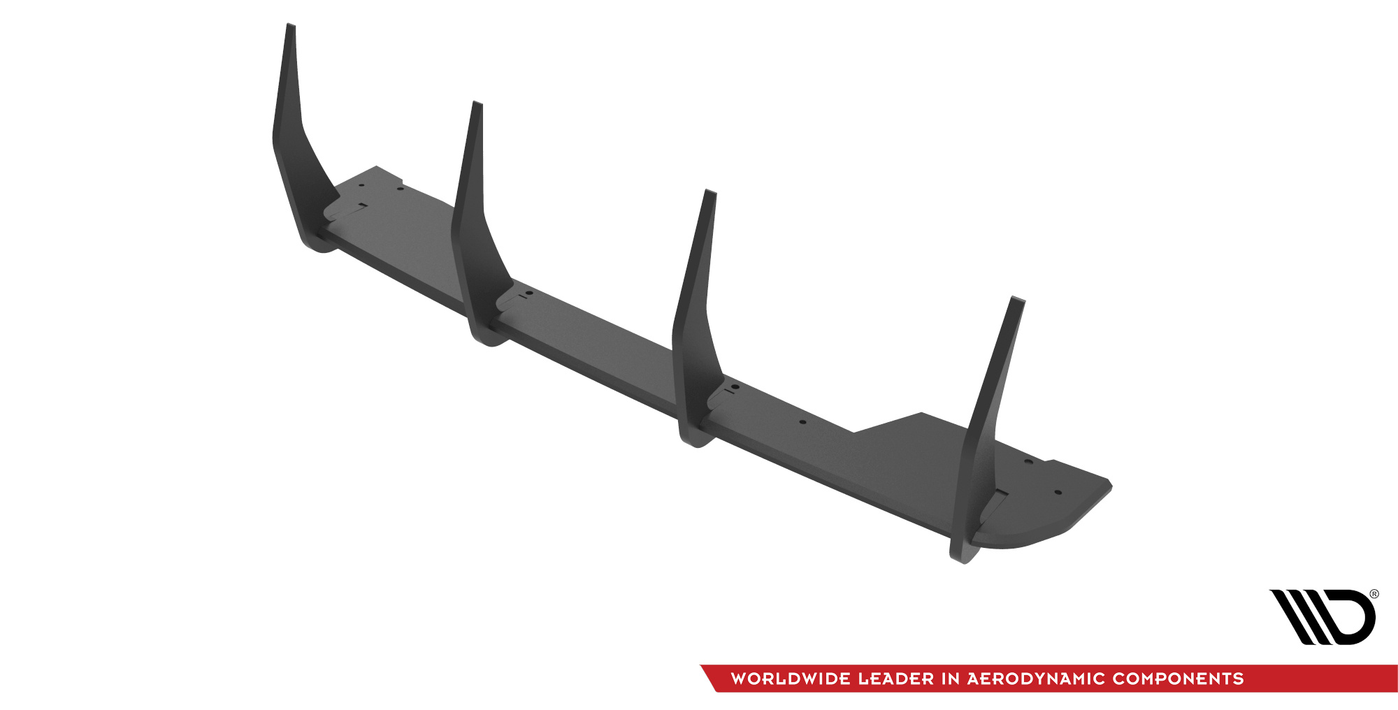 Street Pro Rear Diffuser Hyundai Kona N Mk1 - Image 5