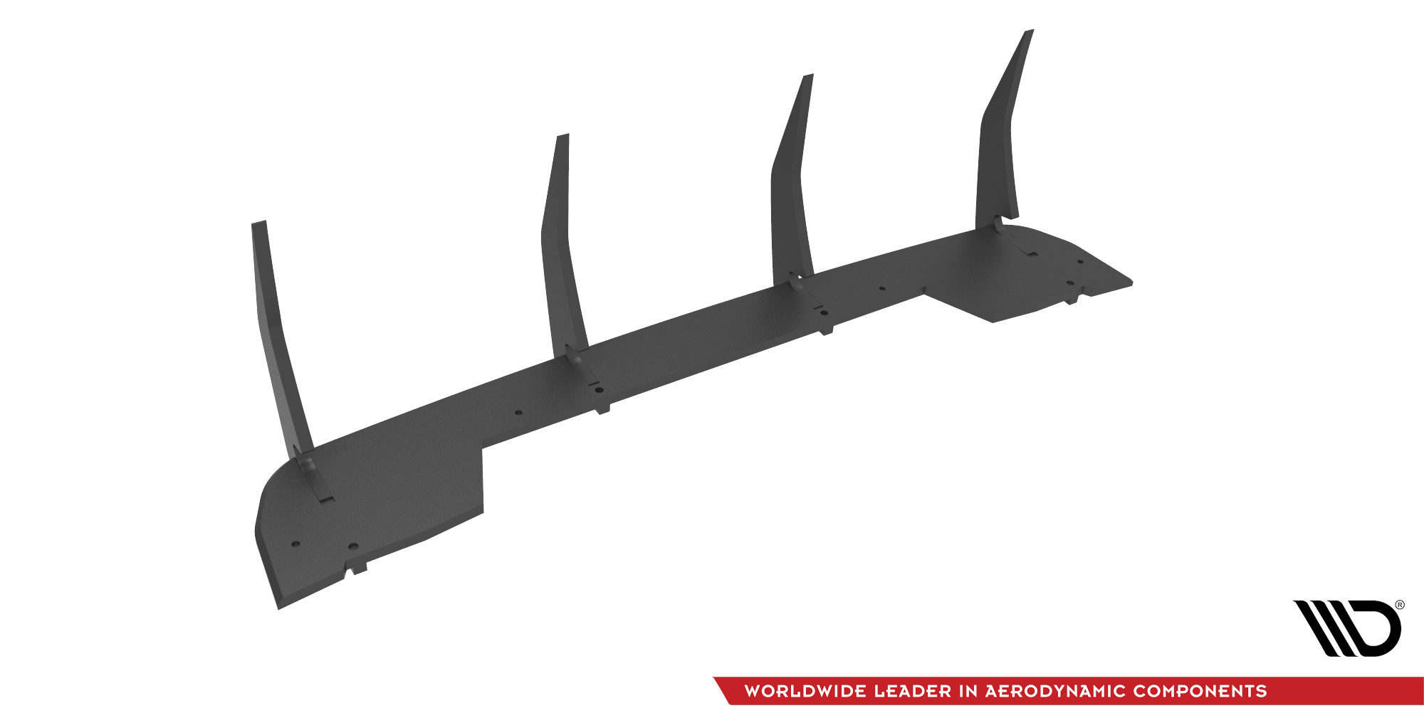 Street Pro Rear Diffuser Hyundai Kona N Mk1 - Image 6