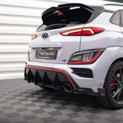 Alternative view of Street Pro Rear Diffuser Hyundai Kona N Mk1