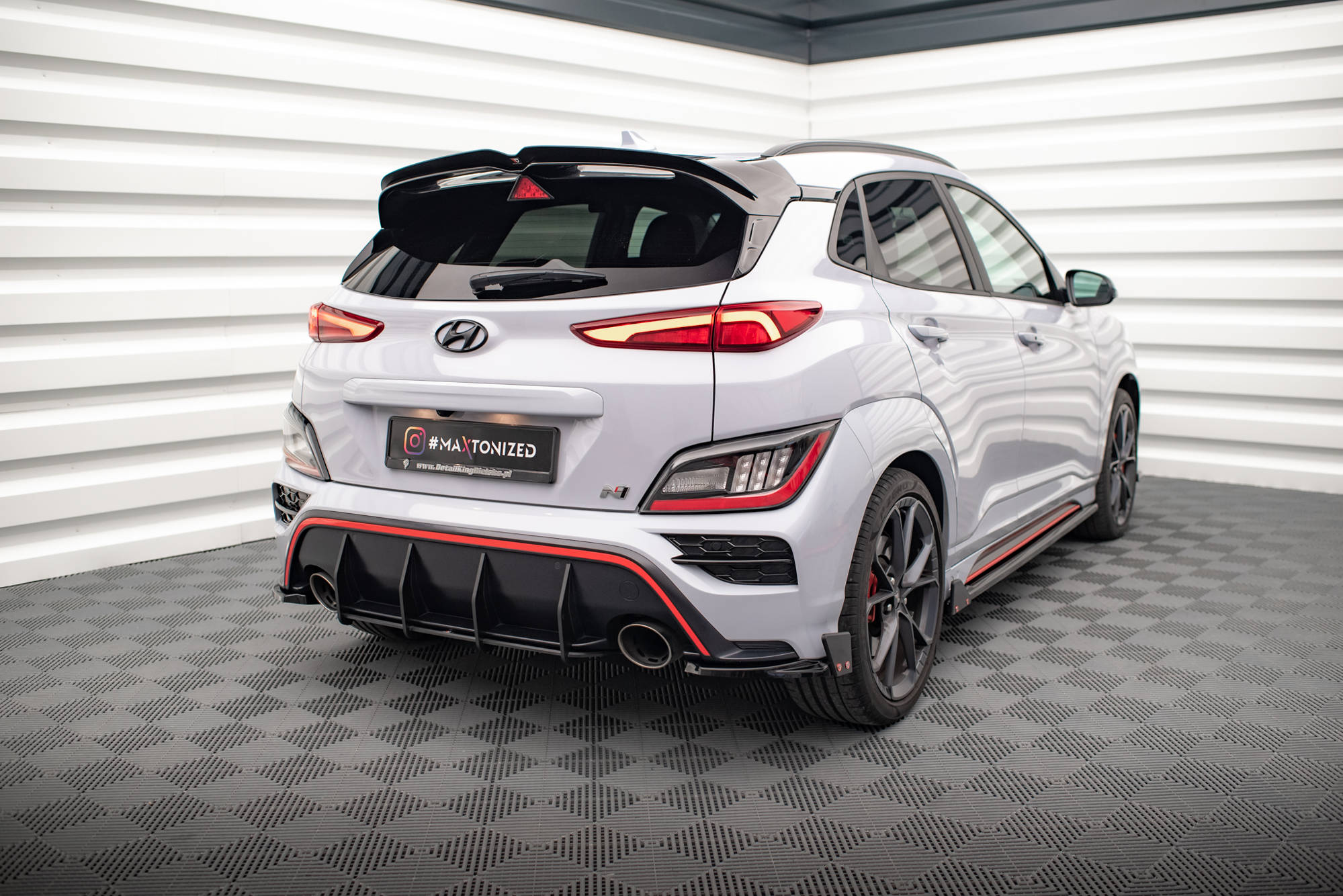 Street Pro Rear Diffuser Hyundai Kona N Mk1 - Image 4