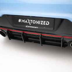 Alternative view of Street Pro Rear Diffuser Hyundai Veloster N Mk2