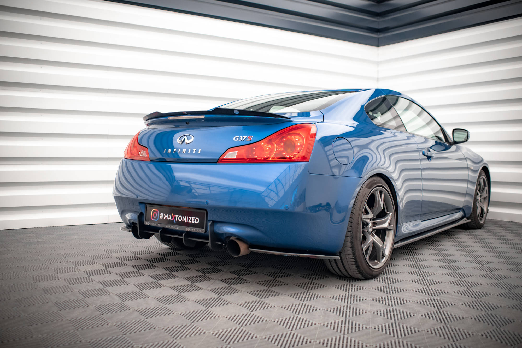 Street Pro Rear Diffuser Infiniti G37 Coupe - Image 2