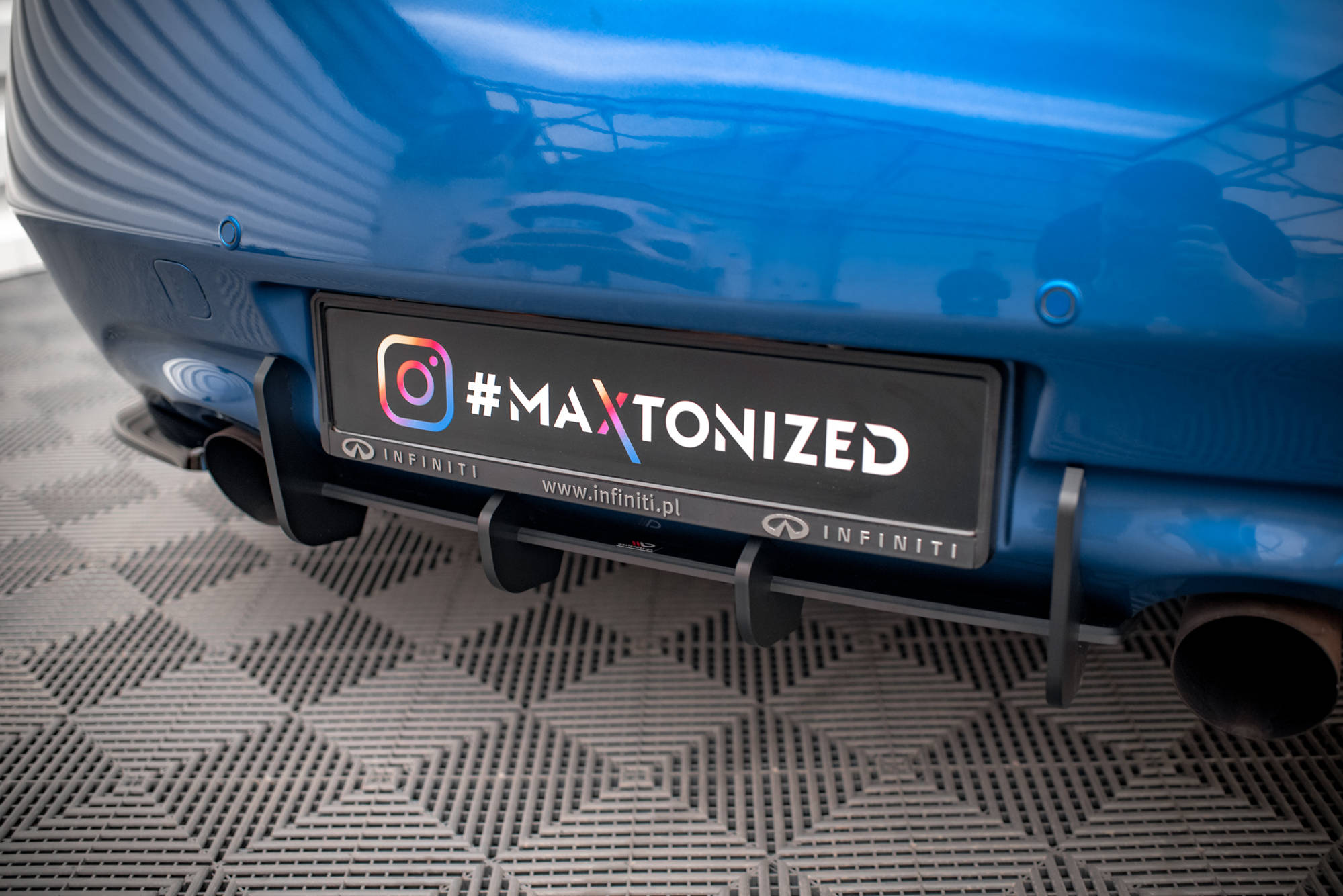 Street Pro Rear Diffuser Infiniti G37 Coupe - Image 3