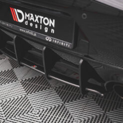 Alternative view of Street Pro Rear Diffuser Infiniti Q60 S Mk2