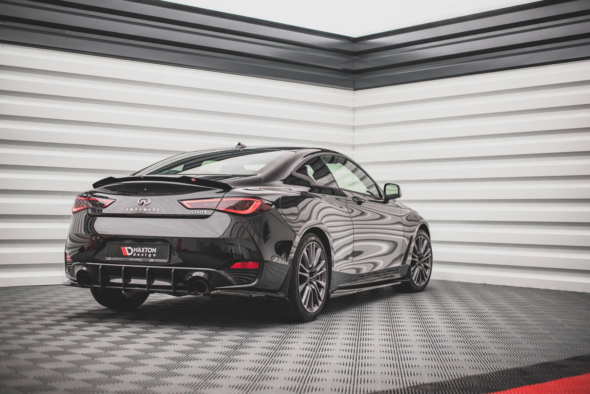 Street Pro Rear Diffuser Infiniti Q60 S Mk2 - Image 3