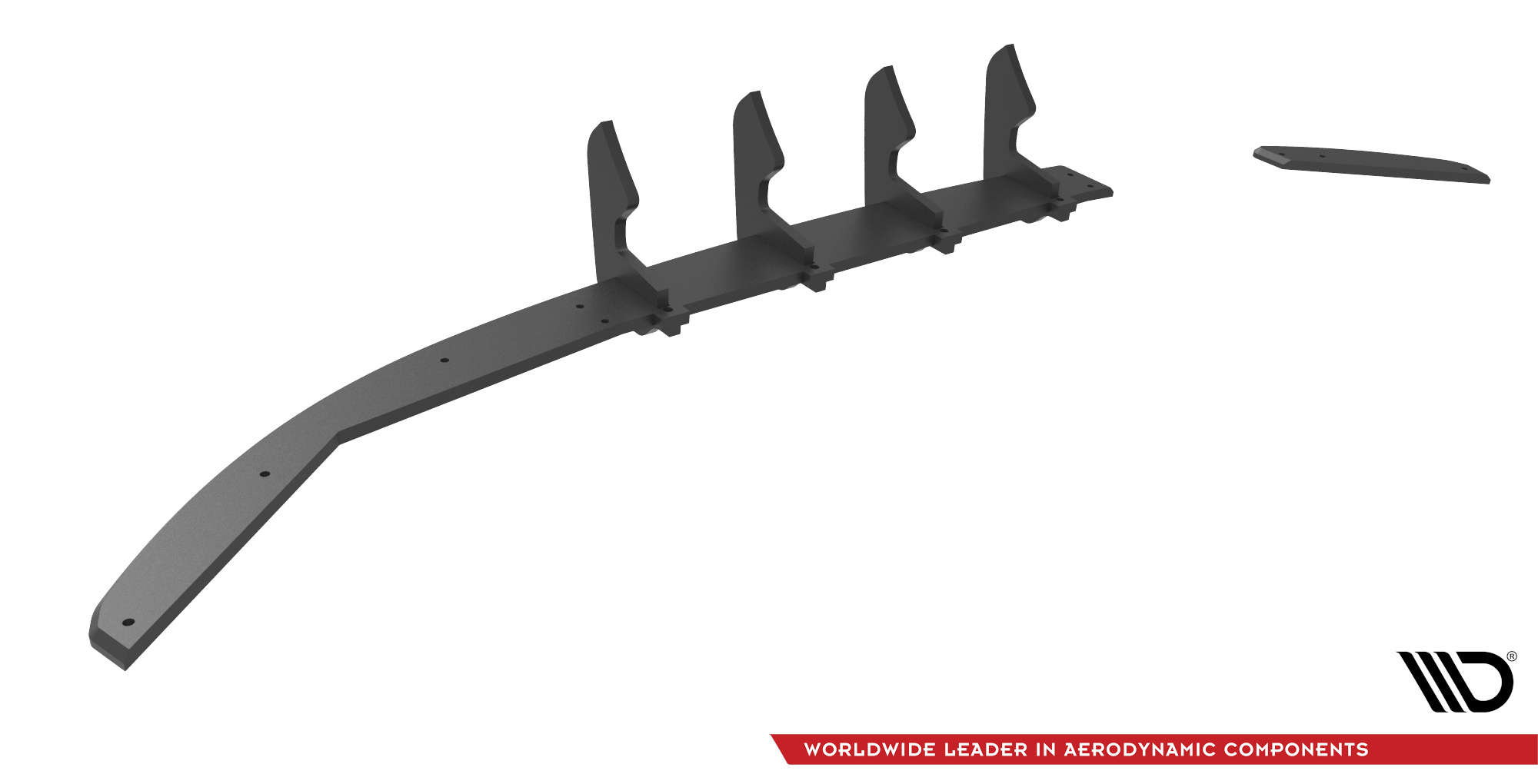 Street Pro Rear Diffuser Jaguar XF R-Sport Mk2 - Image 5