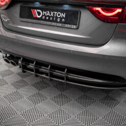 Alternative view of Street Pro Rear Diffuser Jaguar XF R-Sport Mk2