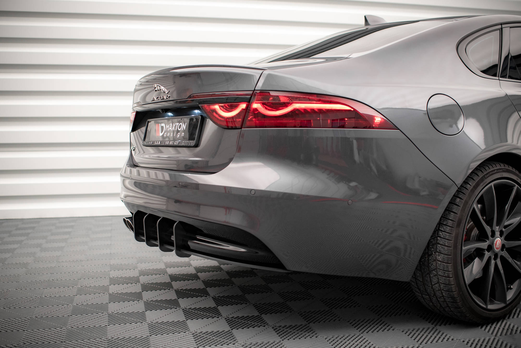 Street Pro Rear Diffuser Jaguar XF R-Sport Mk2 - Image 3