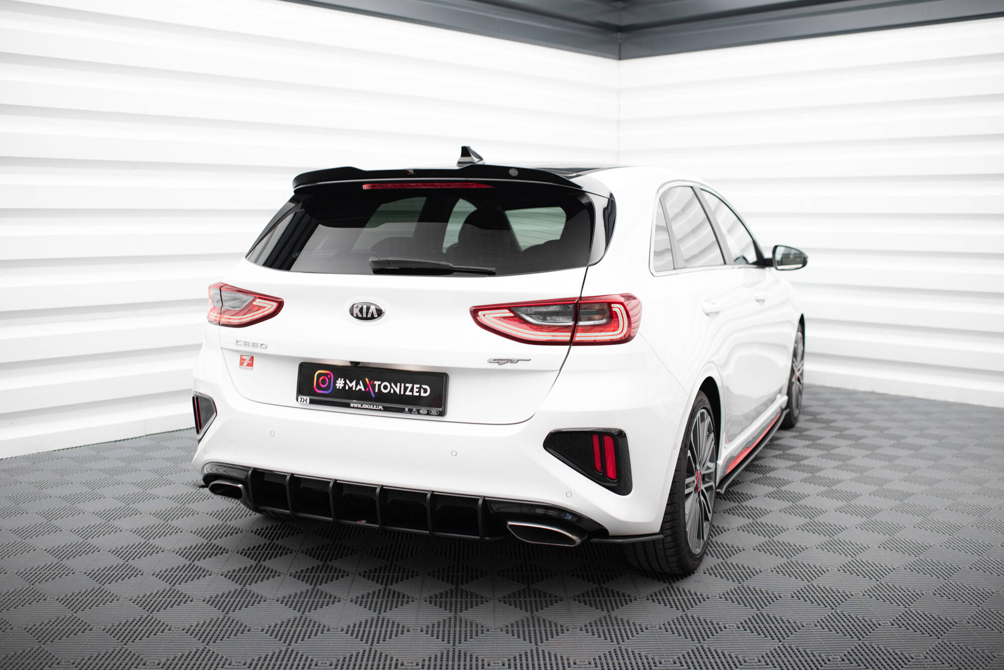 Street Pro Rear Diffuser Kia Ceed GT Mk3
